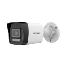 Hikvision - Cámara Bullet IP gama Value - Resolución 6 Megapíxel (3200x1800) - Lente 2.8 mm  - Luz hibrida alcance 30 m | Micróf