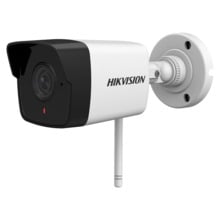 Hikvision - Cámara Bullet  IP gama Wi-Fi - Resolución 2 Megapixel (1920x1080) - Lente 2.8 mm | Wi-Fi IEEE802.11b/g/n - IR alcanc