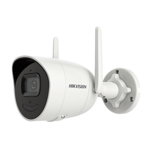 Hikvision - Cámara Bullet  IP gama Wi-Fi - Resolución 4 Megapíxel (2560x1440) - Lente 2.8 mm | Wi-Fi IEEE802.11b/g/n - IR alcanc