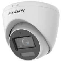 Hikvision - Cámara Domo 4en1 Gama Value - 3K (2960x1665) CMOS - Lente 3.6 mm | Impermeable IP67 - Dual light: IR LEDs 40 m, luz