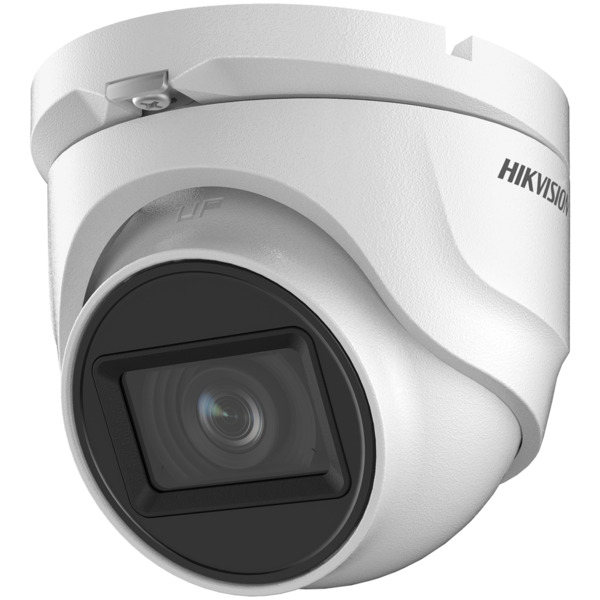 Hikvision - Cámara Domo 4en1 Gama Value - 8 Megapíxel (3480 x 2160) - Lente 2.8 mm - EXIR IR alcance 30 m - Impermeable IP67