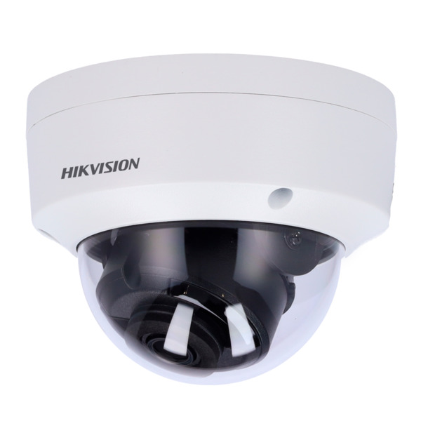 Hikvision - Cámara Domo 4en1 Gama Value - Resolución 1080p (1920x1080) - Lente 2.8 mm - EXIR IR alcance 30 m - Impermeable IP67,