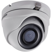 Hikvision - Cámara Domo 4en1 Gama Value - Resolución 1080p (1920x1080) - Lente 2.8 mm | Ultra Low Light - IR EXIR 2.0 alcance 30