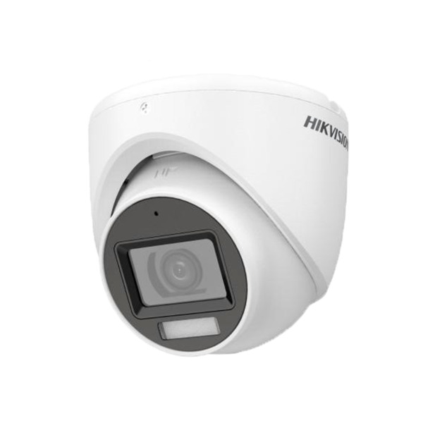 Hikvision - Cámara Domo 4en1 Gama Value - Resolución 3K (2960x1665) - Lente 2.8 mm | Impermeable IP67 - Dual Light:  Smart IR 30