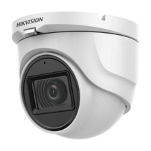 Hikvision - Cámara Domo 4en1 Gama VALUE - Resolución 5 Megapíxel (2560x1944) - Lente 3.6 mm - Smart IR Alcance 30 m - Impermeabl