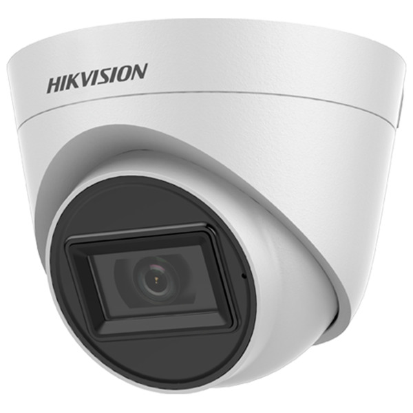 Hikvision - Cámara Domo 4en1 Gama Value - Resolución 5 Megapíxel (2560x1944) - Lente 3.6 mm | Smart IR alcance 40 m - Audio sobr