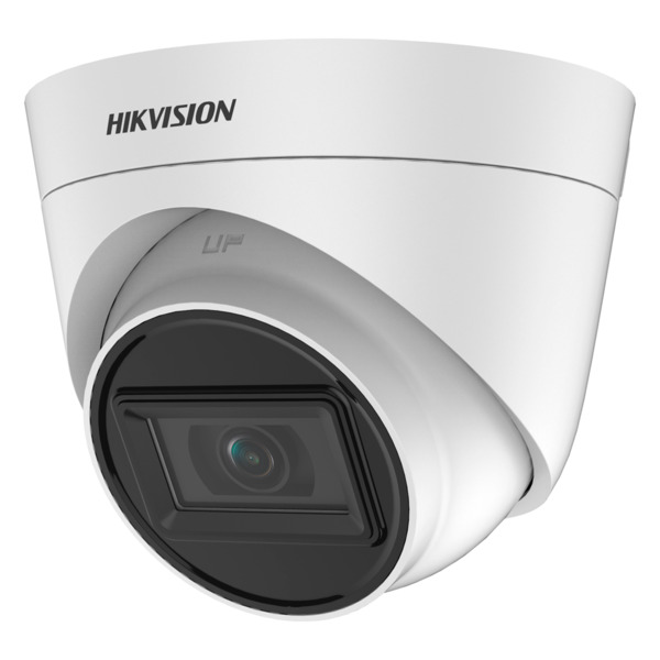 Hikvision - Cámara Domo 4en1 Gama Value - Resolución 5 Megapíxel (2560x1944) - Lente 3.6 mm - Smart IR Alcance 40 m - Impermeabl