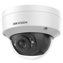 Hikvision - Cámara Domo 4en1 Gama Value - Resolución 8 Megapíxel (3840x2160) - Lente 2.8 mm - EXIR IR alcance 30 m - Impermeable