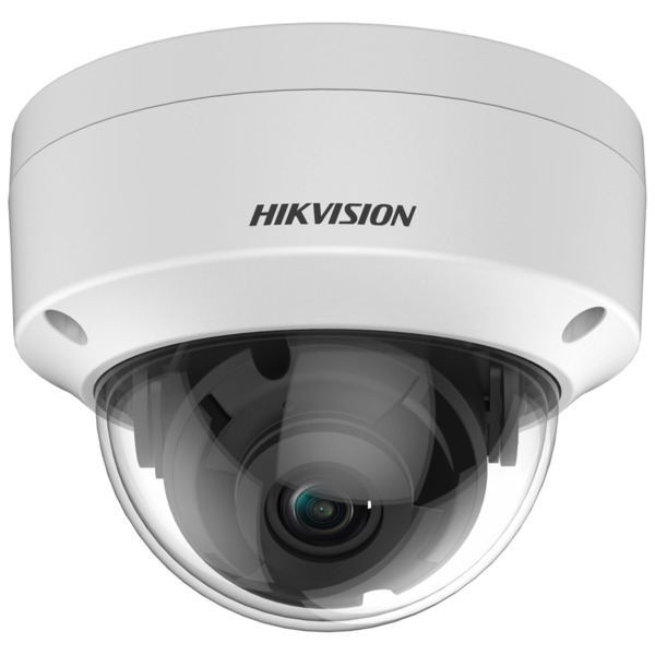 Hikvision - Cámara Domo HDTVI Gama Value - Resolución 5 Megapíxel (2560x1944) - Lente 2.8 mm - Smart IR Alcance 20 m - Impermeab