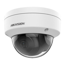 Hikvision - Cámara Domo IP gama Value - Resolución 2 Megapíxel (1920x1080) - Lente 2.8 mm  - EXIR IR alcance 30 m | PoE (IEEE802