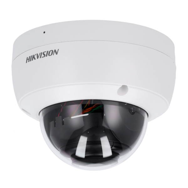 Hikvision - Cámara Domo IP gama Value - Resolución 2 Megapíxel (1920x1080) - Lente 2.8 mm | Micrófono integrado | MicroSD - EXIR