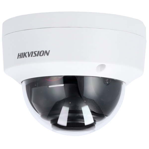 Hikvision - Cámara Domo IP gama Value - Resolución 2 Megapíxel (1920x1080) - Lente 4 mm  - EXIR IR alcance 30 m | PoE (IEEE802.3