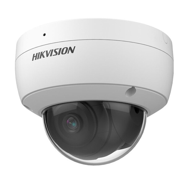 Hikvision - Cámara Domo IP gama Value - Resolución 4 Megapíxel (2560x1440) - Lente 2.8 mm | Micrófono integrado | MicroSD - EXIR