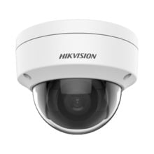 Hikvision - Cámara domo IP gama Value - Resolución 5 Megapíxel (2560x1920) - Lente 2.8 mm |  Compresión H.265+ - IR LEDs Alcance