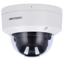 Hikvision - Cámara Domo IP gama Value - Resolución 6 Megapíxel (3200x1800) - Lente 2.8 mm | Micrófono integrado - Luz híbrida al