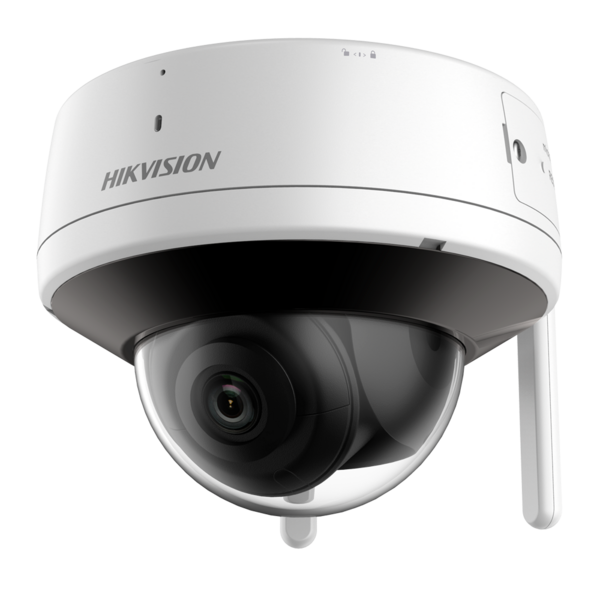 Hikvision - Cámara Domo IP gama Wi-Fi - Resolución 4 Megapixel (2560x1440) - Lente 2.8 mm | Wi-Fi IEEE802.11b/g/n - IR alcance 3