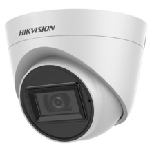 Hikvision - Cámara Turret 4en1 Gama Value - Resolución 5 Megapíxel (2560x1944) - Lente 2.8 mm - Smart IR alcance 40 m - Impermea