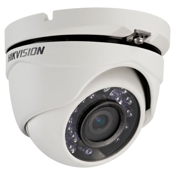 Hikvision - Cámara Turret 4n1 Gama Value - Resolución 720p - Lente 2.8 mm - Smart IR alcance 20 m - Impermeable IP67