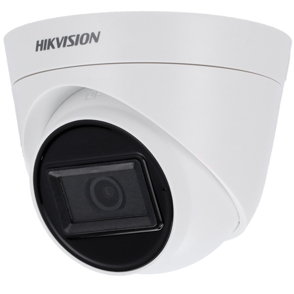 Hikvision - Cámara Turret HDTVI Gama Value - Resolución 1080p (1920x1080) - Lente 2.8 mm | EXIR IR alcance 40 m - Alimentación s