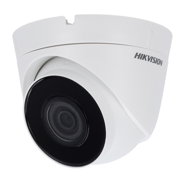 Hikvision - Cámara Turret IP gama Value - Resolución 2 Megapíxel (1920x1080) - Lente 2.8 mm - EXIR IR alcance 30 m | PoE (IEEE80