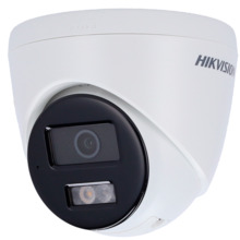 Hikvision - Cámara Turret IP gama Value - Resolución 6 Megapíxel (3200x1800) - Lente 2.8 mm - Luz híbrida alcance 30 m | PoE (IE