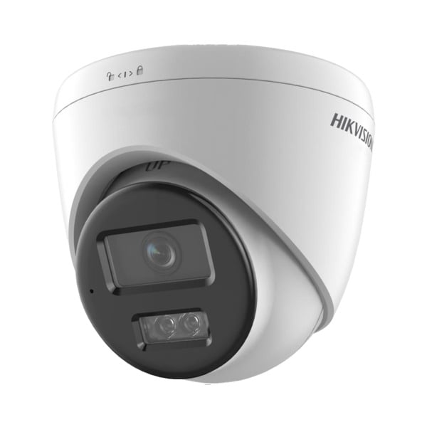 Hikvision - Cámara Turret IP gama Value - Resolución 6 Megapíxel (3200x1800) - Lente 2.8 mm - Luz híbrida alcance 30 m | PoE (IE