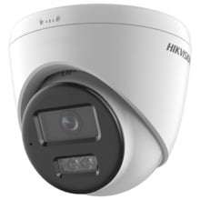 Hikvision - Cámara Turret IP gama Value - Resolución 8 Megapíxel (3840X2160) - Lente 2.8 mm - Luz híbrida alcance 30 m | PoE (IE