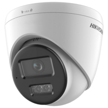 Hikvision - Cámara Turret IP gama Value - Resolución 8 Megapíxel (3840X2160) - Lente 2.8 mm | Micrófono integrado - Luz híbrida