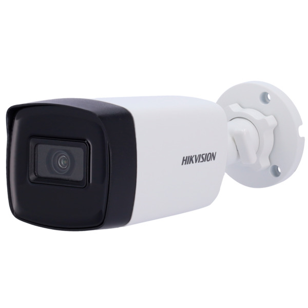 HIKVISION CORE DS-2CE17H0T-IT3F(6mm) Hikvision - Cámara Bullet 4en1 Gama CORE - Resolución 5 Megapíxel (2560x1944) - Lente 6 mm