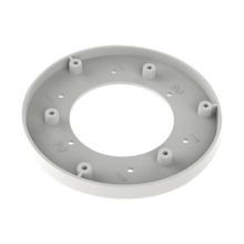 HIKVISION D20-AP(White) Hikvision - Adaptador  - Soporte de techo - Para camera domo - Aleación de aluminio - Color blanco