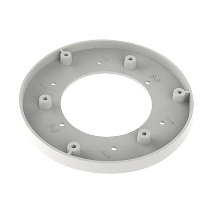 Comprar HIKVISION D20-AP(White) Hikvision - Adaptador  - Soporte de techo - Para camera domo - Aleación de aluminio - Color blanco