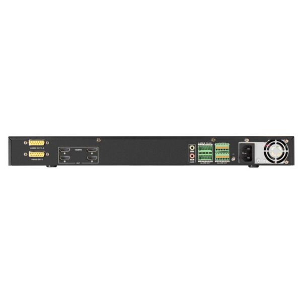 HIKVISION DISPLAY DS-6904UDI(C) Decodificador IP 4K 4x HDMI BNC 64CH Cámaras IP 32MP Entrada vídeo. Admite NVR. (1)