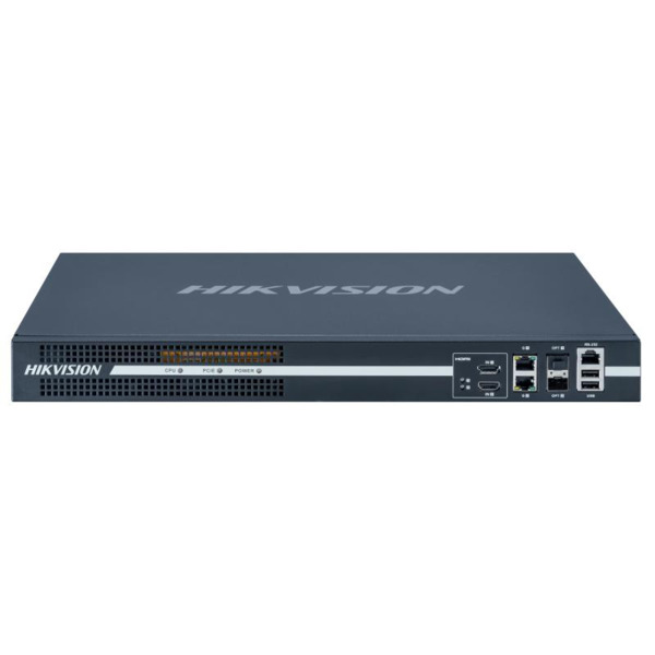 HIKVISION DISPLAY DS-6904UDI(C) Decodificador IP 4K 4x HDMI BNC 64CH Cámaras IP 32MP Entrada vídeo. Admite NVR.