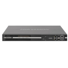 HIKVISION DISPLAY DS-6908UDI(C) Decodificador IP 4K Salida 8xHDMI BNC 64CH Cámaras IP 32MP Entrada vídeo. Admite NVR.