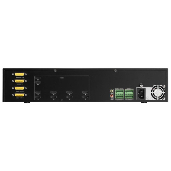 HIKVISION DISPLAY DS-6910UDI(C) Decodificador IP 4K Salida 10xHDMI 160CH Cámaras IP 32MP Entrada vídeo. Admite NVR. (1)