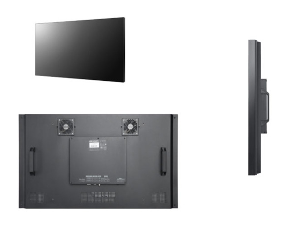 HIKVISION DISPLAY DS-D2049LU-Y Pantalla LCD 49" Ultraslim 3,5 mm Especial seguridad 24/7 VideoWall Hikvision (1)