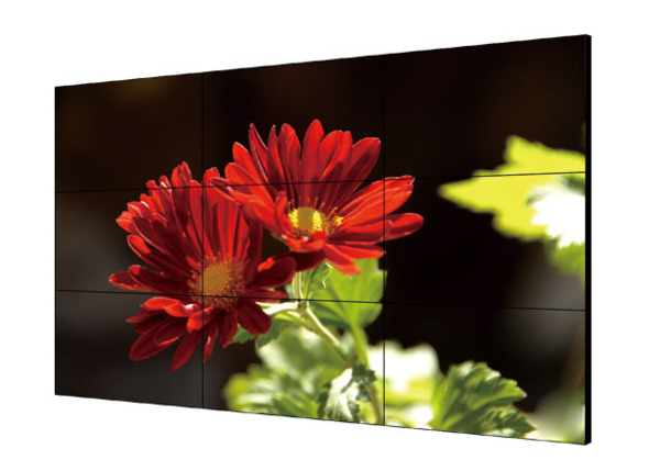 HIKVISION DISPLAY DS-D2049LU-Y Pantalla LCD 49" Ultraslim 3,5 mm Especial seguridad 24/7 VideoWall Hikvision