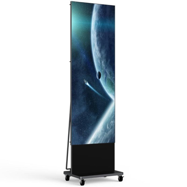 HIKVISION DISPLAY DS-D4215MI-070(B) Pantalla LED cartelería digital Slim