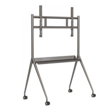 HIKVISION DISPLAY DS-D5ABKY2-B Soporte móvil para pantallas de 86 pulgadas gris plata Acero Hikvision