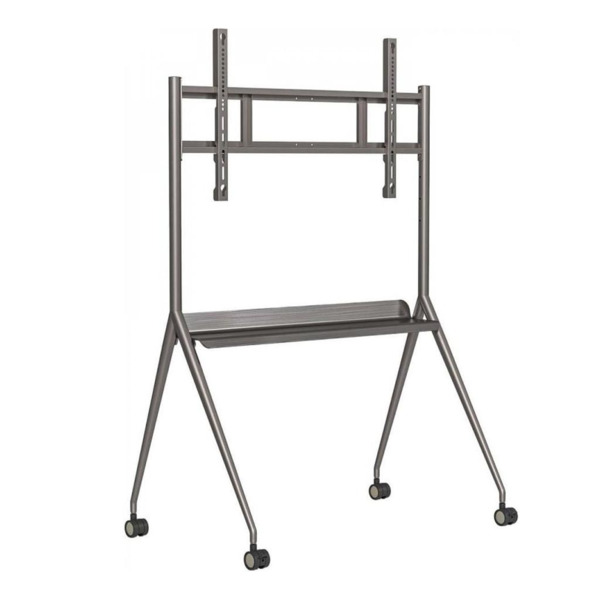 HIKVISION DISPLAY DS-D5ABKY2-B Soporte móvil para pantallas de 86 pulgadas gris plata Acero Hikvision