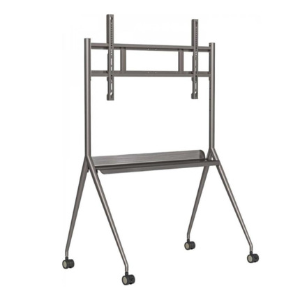 Comprar HIKVISION DISPLAY DS-D5ABKY2-S Soporte móvil para pantallas de 55/65/75 pulgadas gris plata Acero Hikvision