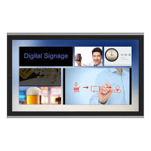 HIKVISION DISPLAY DS-D6022FL-B Panel cartelería digital montado en pared 21.5", Cortex-A17, 4 núcleos, 1.8 GHz, 2GB DS-D6022FL-B (1)