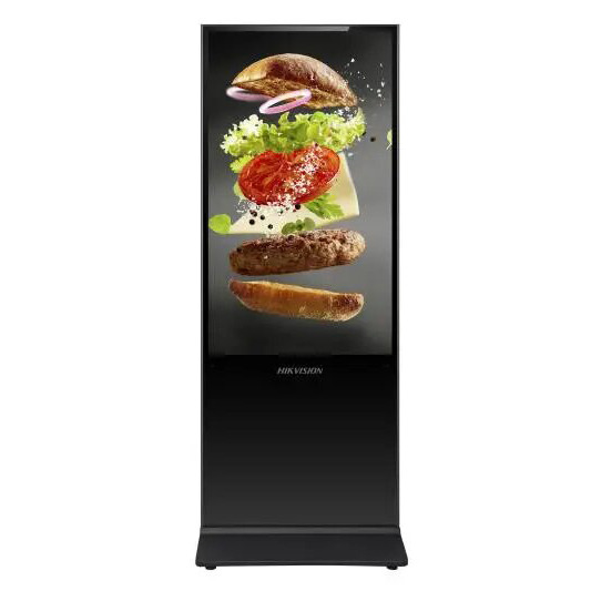 HIKVISION DISPLAY DS-D6043UL-B/S(IN) Tótem Display pantalla 43" para cartelería digital