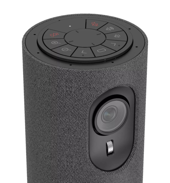 HIKVISION DISPLAY DS-UVC-X12 Cámara portátil conferencia All in one 2MP WDR120 2.8mm 4 micrófonos Altavoz Batería 2450 mAh Hikvi (2)