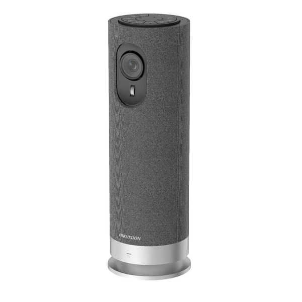 HIKVISION DISPLAY DS-UVC-X12 Cámara portátil conferencia All in one 2MP WDR120 2.8mm 4 micrófonos Altavoz Batería 2450 mAh Hikvi