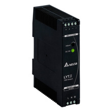 HIKVISION DRL-48V75W1AZ Fuente de alimentación conmutada - Salida DC 48 V / 1.57 A / 75 W - Montaje en carril DIN