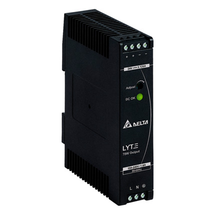 Comprar HIKVISION DRL-48V75W1AZ Fuente de alimentación conmutada - Salida DC 48 V / 1.57 A / 75 W - Montaje en carril DIN