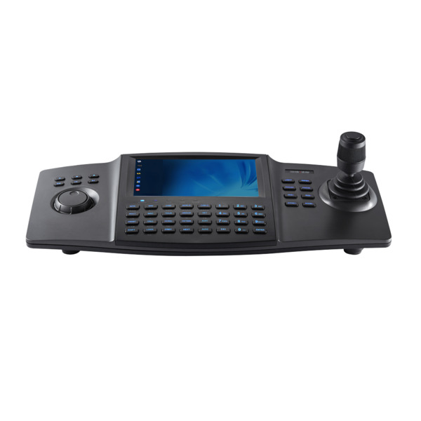 HIKVISION DS-1100KI(C) Teclado IP Hikvision - Doble interfaz: directo o red - Pantalla 7" LCD 1024x600 - Red por IP con con