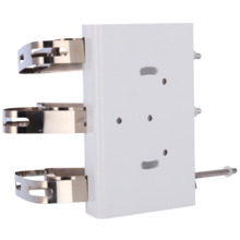 HIKVISION DS-1130-HWB/110-300 Soporte para mástiles/farolas - Para radares - Apto para uso en exterior - Pasador de cables - Col