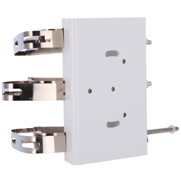 HIKVISION DS-1130-HWB/110-300 Soporte para mástiles/farolas - Para radares - Apto para uso en exterior - Pasador de cables - Col